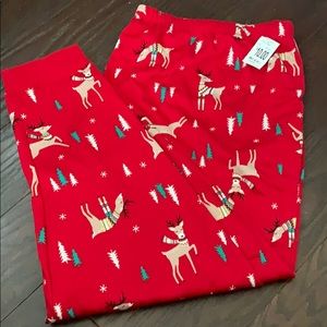 super soft jogger sleep pants